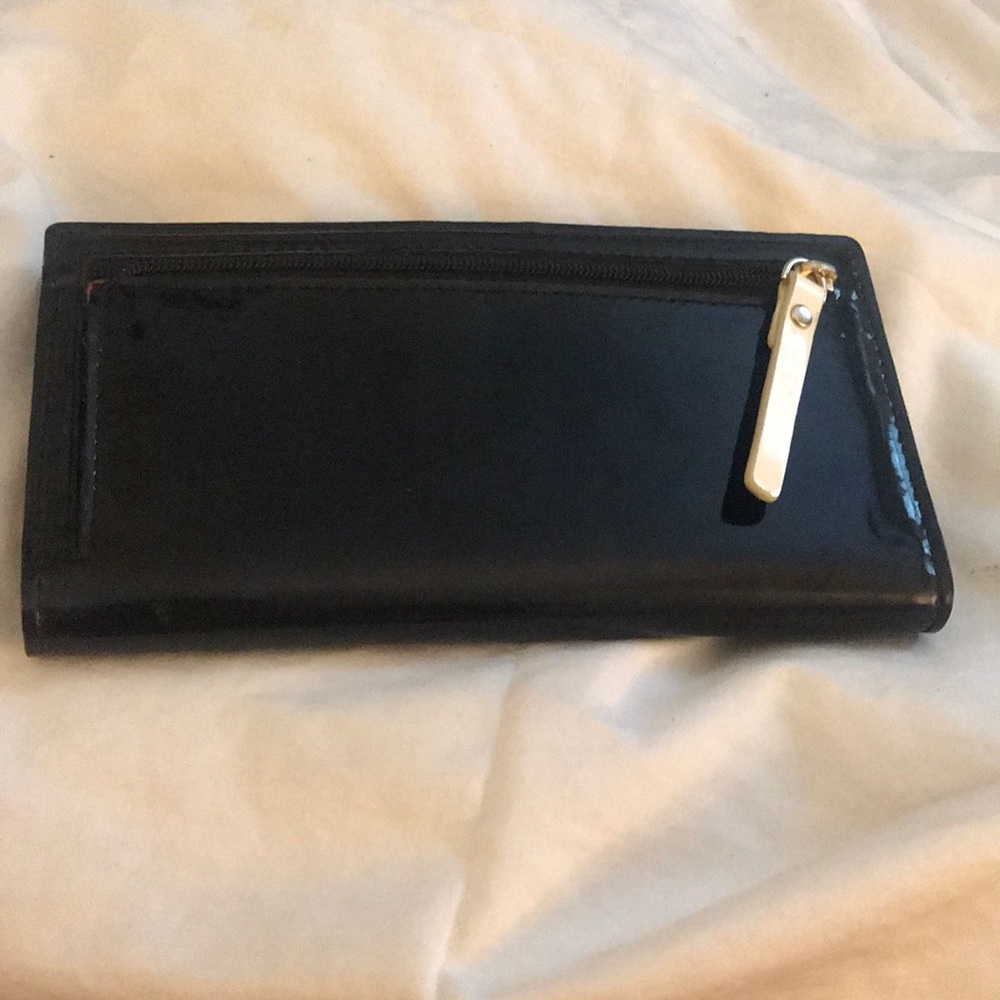 Kate Spade Black Long Wallet - Picture 3 of 8